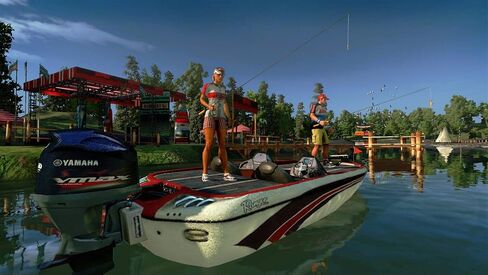Rapala Pro Bass Fishing 2010 - بلاي ستيشن 3 (متجددة) in Saudi Arabia