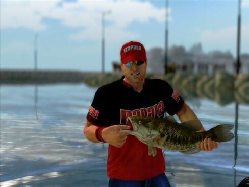 Rapala Pro Bass Fishing 2010 - بلاي ستيشن 3 (متجددة) in Saudi Arabia