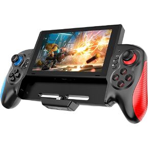 ZUJO Pro Controller for Nintendo Switch, Joy-Cons Replacement, Wireless Gamepad Case With Six Axes Gravity Sensor, Dual Motor Vibration and Turbo Function in Saudi Arabia