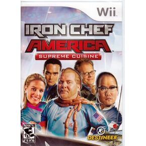 Iron Chef America/Supreme Cuisine - Nintendo DS