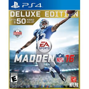 Madden NFL 16 - Deluxe Edition - PlayStation 4