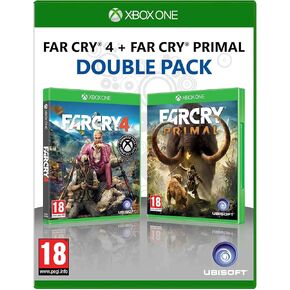 Far Cry Primal and Far Cry 4 Double Pack (PS4)
