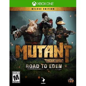 Mutant Year Zero: Road to Eden Deluxe Edition (NSW) - Nintendo Switch