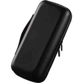 Carrying Case for Steam Deck Console & Accessories, Hard Shell Waterproof Travel Storage Package, Large Capacity Storage Package Black