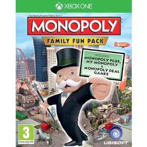 Monopoly Family Fun Pack (PS4) in Kuwait