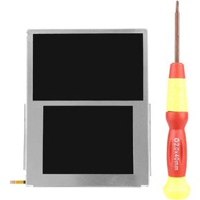 LCD Screen Display Replacement Part for 2DS Game Console with Screwdriver in Saudi Arabia