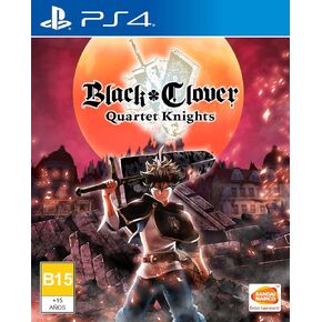 Black Clover Quartet Knights [رمز اللعبة على الإنترنت]