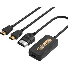 محول PowerTrust HDMI لجهاز Xbox الأصلي، تحويل إشارة فيديو XBOX الأصلية إلى إشارة HDMI in Saudi Arabia