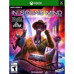 In Sound Mind: Deluxe Edition (Xsx) - Xbox Series X in Kuwait