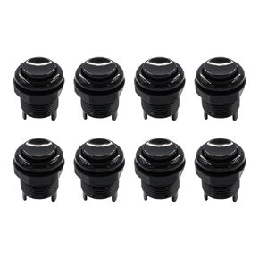 SJ@JX Arcade 28mm Concave Push Button Keyboard MX Microswitch Screw-in Type Button in Saudi Arabia