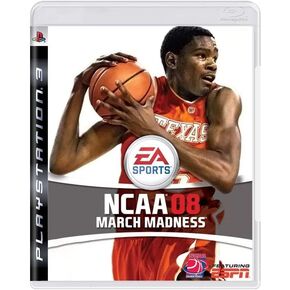 NCAA March Madness 08 - PlayStation 2