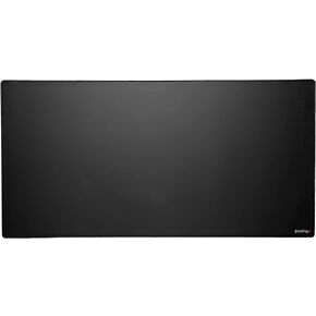 GMC Deluxe Pro Black X1 Professional Gaming Mouse Pad - Extended Keyboard Mouse Mat with Stitched Edges - Non Slip, Waterproof, Rubber Base Desk Mat (35" x 17" x 0.16") in Kuwait