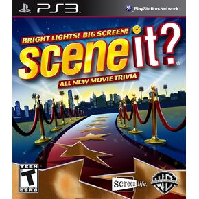 Scene It? Bright Lights! Big Screen! - Xbox 360