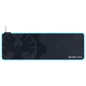 Razer Goliathus Extended Chroma Gaming Mouse Pad: Customizable Chroma RGB Lighting, Soft, Cloth Material, Balanced Control & Speed, Non-Slip Rubber Base, Gears of WAR 5 Edition in Saudi Arabia