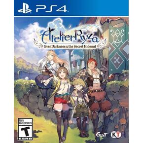 Atelier Ryza: Ever Darkness & The Secret Hideout - PlayStation 4 in Saudi Arabia