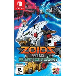 Zoids Wild: Blast Unleashed - Nintendo Switch in Kuwait