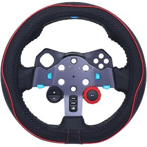 D Steering Wheel Cover Racing Game Accessories 10.6 inch 27cm for PC,Xbox OneSeries X/S,g920 x920 G29 g923 g27 g25,PS4,PS3, PS5,Nintendo Switch (Black Dark Blue) in Saudi Arabia