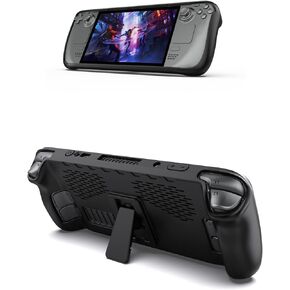 JOYTORN Steam Deck Protective Case with Kickstand-Black in Kuwait
