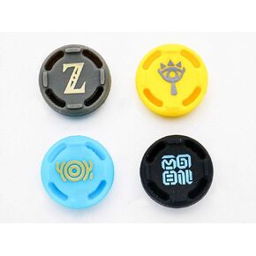 Silicone Thumb Stick Analog Joystick Thumb Grip Caps Cover Case for Switch NS Joy-Con Console(1Set)