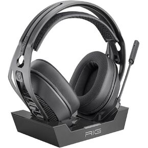 سماعة الألعاب اللاسلكية RIG 800 PRO HS ومحطة قاعدة متعددة الوظائف لأجهزة Playstation PS4 وPS5 والكمبيوتر الشخصي وUSB - بطارية 24 ساعة (متجددة) in Saudi Arabia