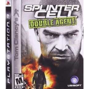 Tom Clancy's Splinter Cell Double Agent - بلاي ستيشن 3 (متجددة) in Kuwait
