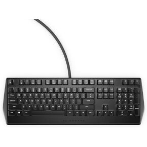 Alienware - AW310K Mechanical Gaming Keyboard AW310K: Cherry MX Red Switches - Nkro - Per-Key White LED - USB Passthrough & Media Control - 5 Onboard Profiles Black in Kuwait