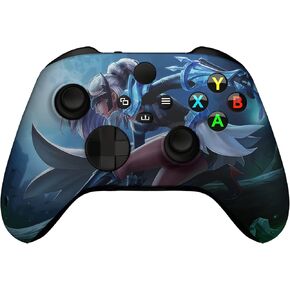 غطاء حماية امامي ناعم الملمس لجهاز Xbox Series S وXbox Series X من ليندفيور - وحدة التحكم غير متضمنة in Kuwait