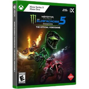 Monster Energy Supercross 5 - PlayStation 4