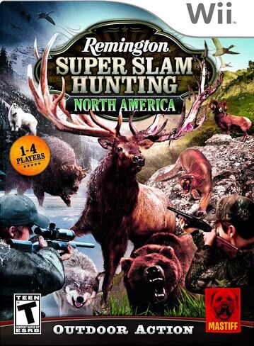 Remington Super Slam Hunting North America - Nintendo Wii (Renewed) in Saudi Arabia