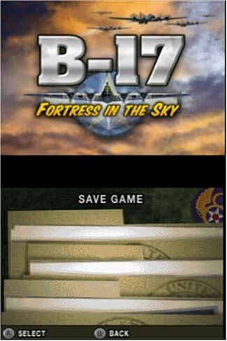 B17 Fortress In The Sky - Nintendo DS in Saudi Arabia