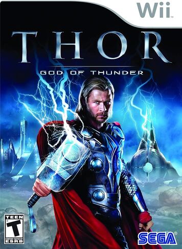 Thor: God of Thunder - Nintendo Wii (Renewed) in Saudi Arabia