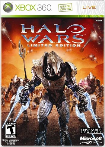 Halo Wars Limited - Xbox 360 (Collector's) (Renewed) in Saudi Arabia