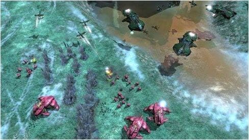 Halo Wars Limited - Xbox 360 (Collector's) (Renewed) in Saudi Arabia
