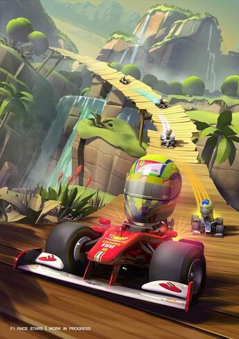 F1 Race Stars - Xbox 360 (Renewed) in Saudi Arabia