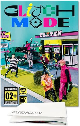 NCT Dream - Glitch Mode الإصدار الثاني من ألبوم الصور الفوتوغرافية (الإصدار B) in Saudi Arabia