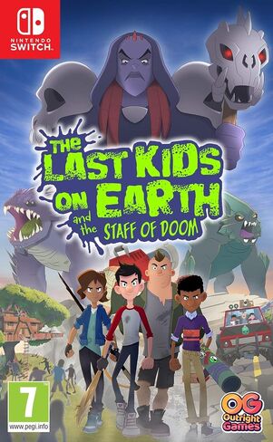 The Last Kids On Earth and the Staff of Doom (Nintendo Switch) in Saudi Arabia