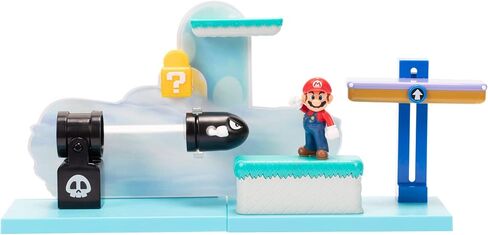 Super Mario Nintendo 2.5" Switchback Hill Playset in Saudi Arabia