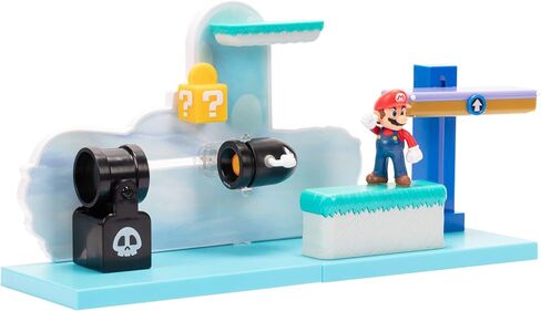 Super Mario Nintendo 2.5" Switchback Hill Playset in Saudi Arabia