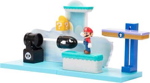 Super Mario Nintendo 2.5" Switchback Hill Playset in Saudi Arabia