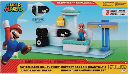 Super Mario Nintendo 2.5" Switchback Hill Playset in Saudi Arabia
