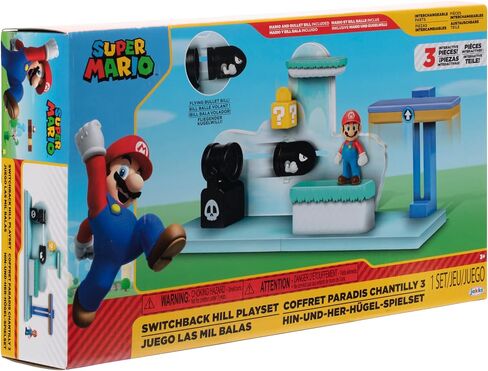 Super Mario Nintendo 2.5" Switchback Hill Playset in Saudi Arabia