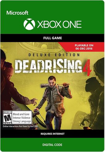 Dead Rising 4 - الكود الرقمي لـ Xbox One in Saudi Arabia