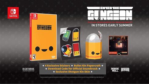 أدخل The Gungeon: إصدار فاخر - نينتندو سويتش in Saudi Arabia