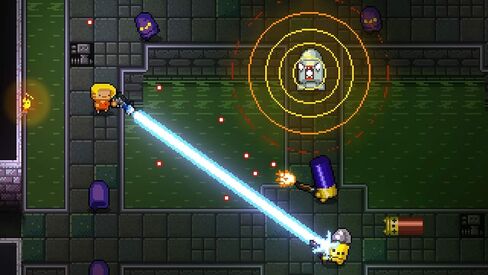 أدخل The Gungeon: إصدار فاخر - نينتندو سويتش in Saudi Arabia