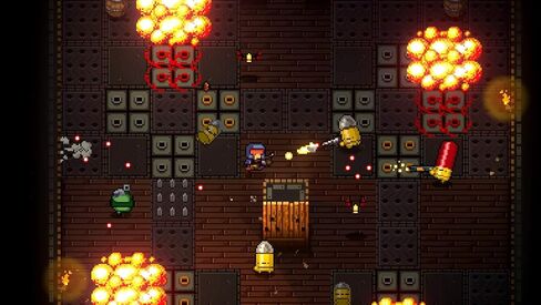 أدخل The Gungeon: إصدار فاخر - نينتندو سويتش in Saudi Arabia