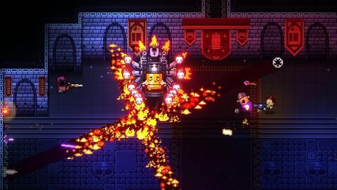 أدخل The Gungeon: إصدار فاخر - نينتندو سويتش in Saudi Arabia