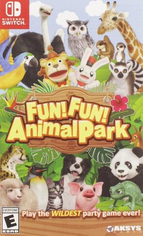 FUN! FUN! Animal Park in Saudi Arabia