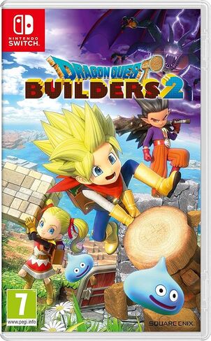 Dragon Quest Builders 2 (Nintendo Switch) in Saudi Arabia