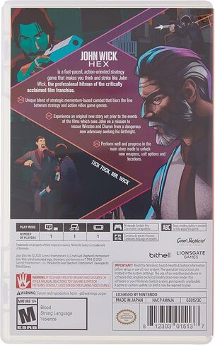 John Wick Hex - Nintendo Switch in Saudi Arabia