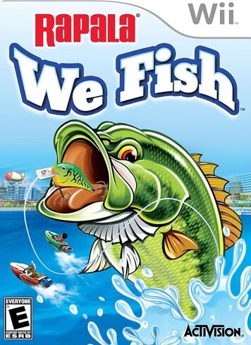 Rapala: We Fish with Rod Bundle - Nintendo Wii in Saudi Arabia